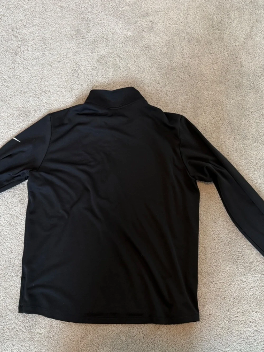 Cleveland Browns Nike Long Sleeve Dri Fit 1/4 zip